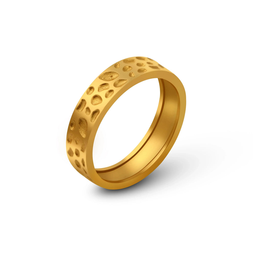 Luxe Textured Rings - Diatoms