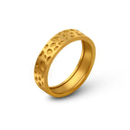 Luxe Textured Rings - Diatoms