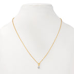 Luxe Elegant Diamond Necklace - Diatoms