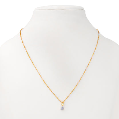 Luxe Elegant Diamond Necklace