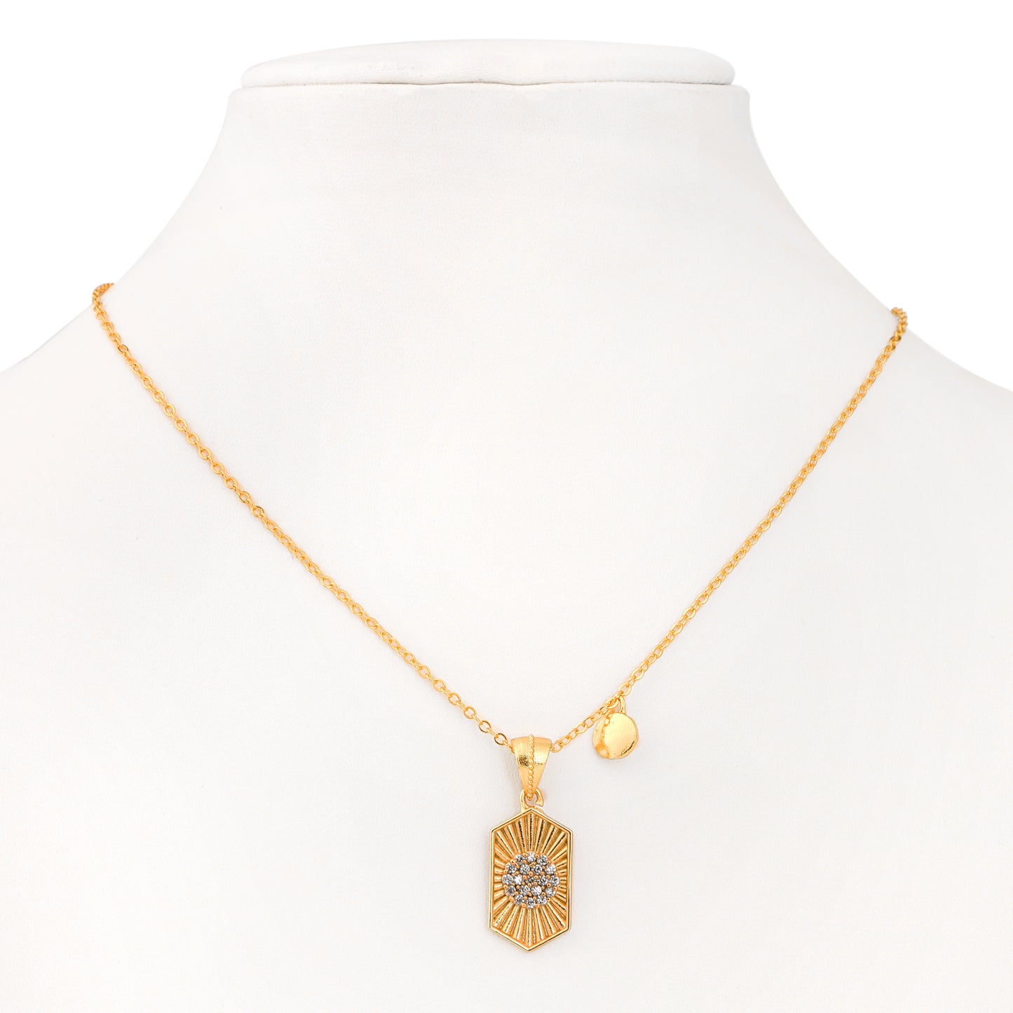 Luxe Gold Sun Ray Necklace