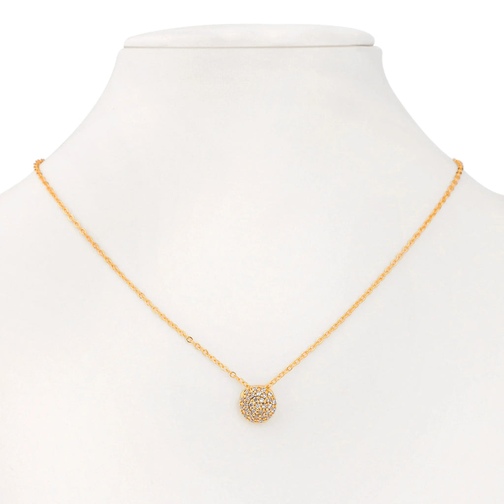 Luxe Diamond Forever Pendant - Diatoms