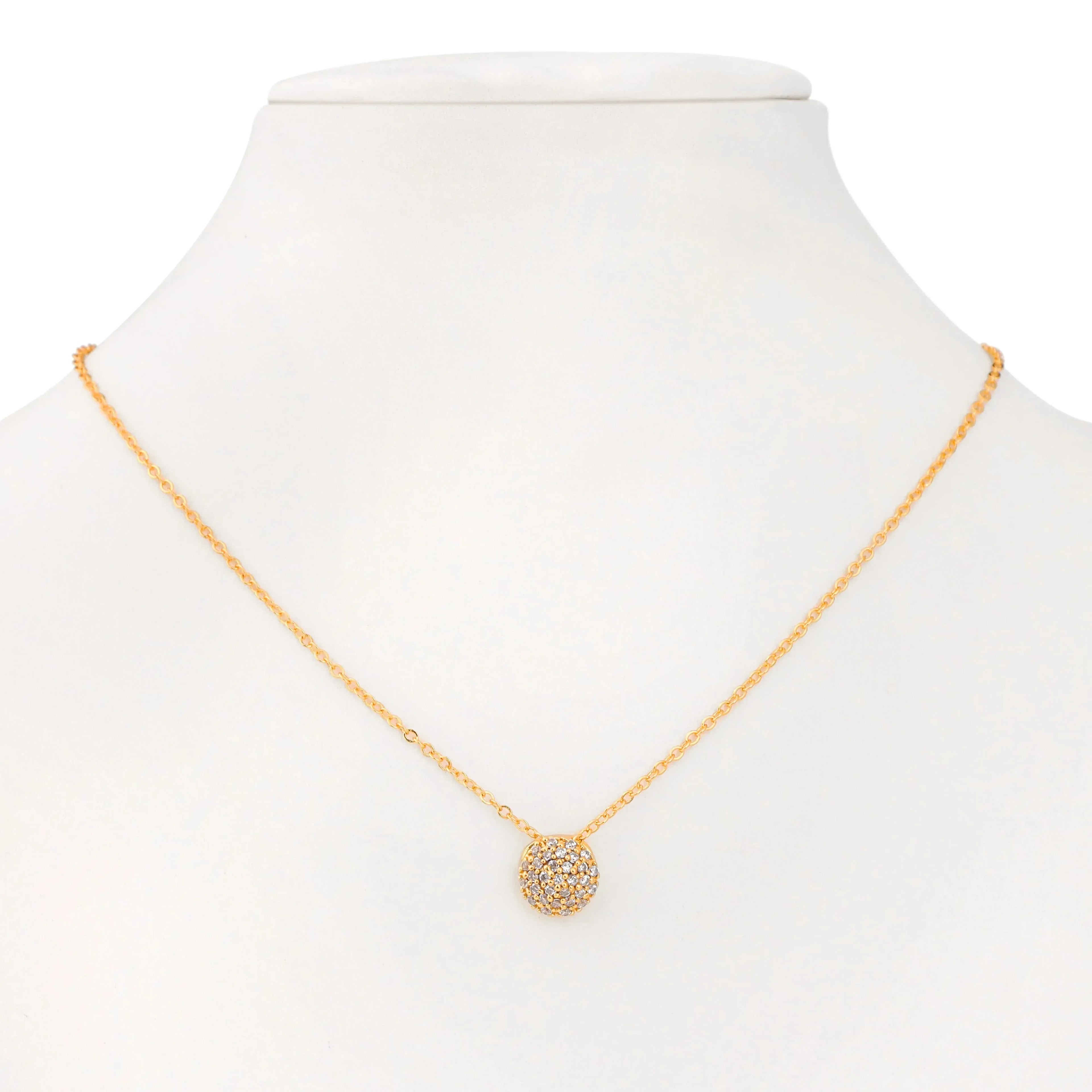 Luxe Diamond Forever Pendant - Diatoms