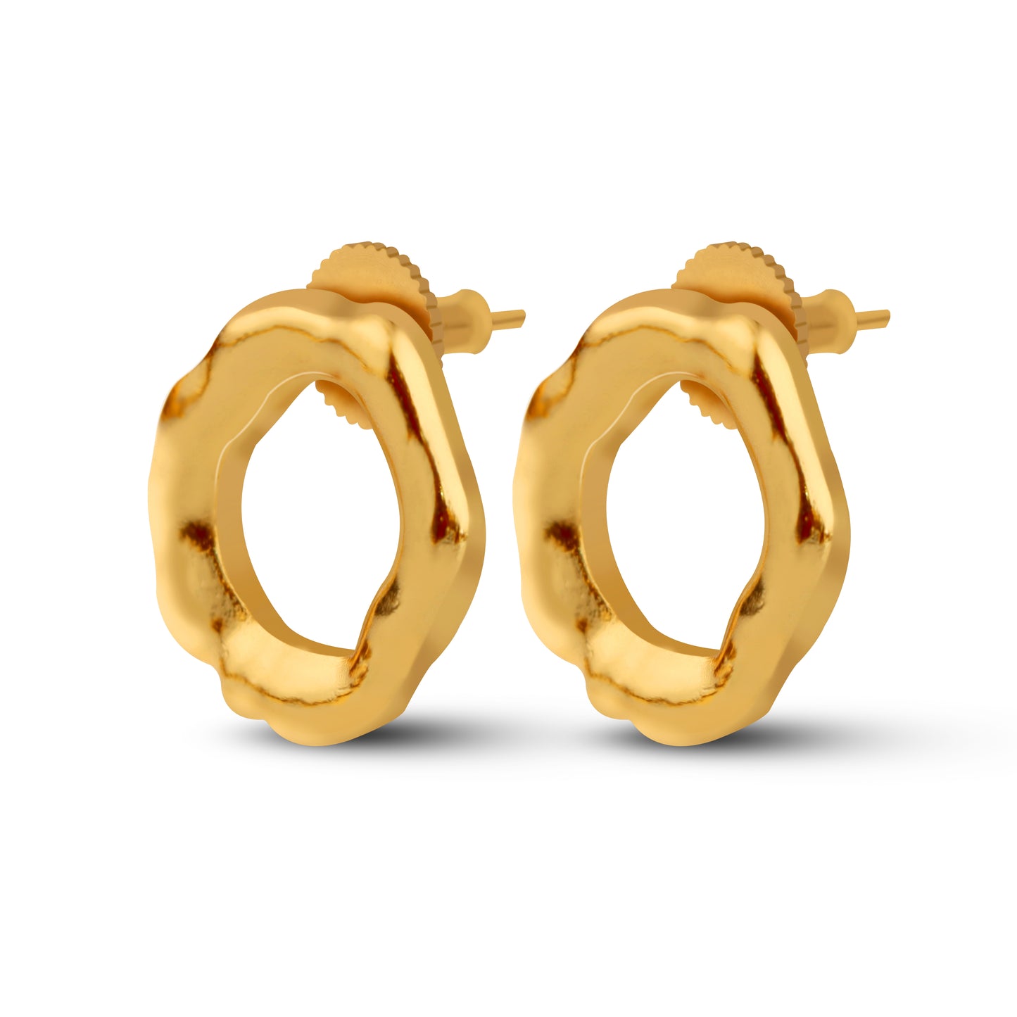 Luxe Graceful Gold Earrings