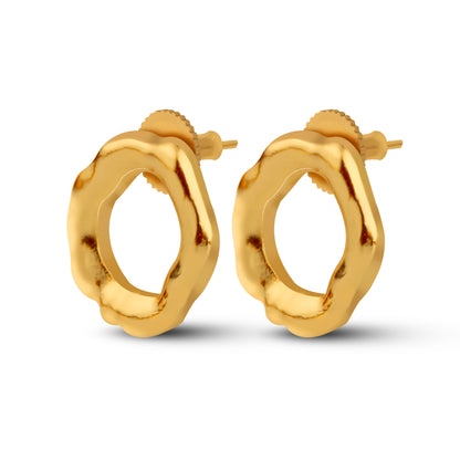 Luxe Graceful Gold Earrings