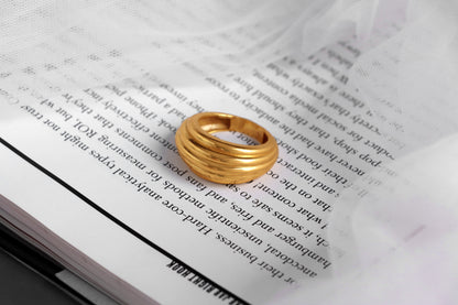 Luxe Chunky Gold Ring