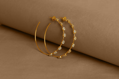 Luxe Elegant Hoop Earrings