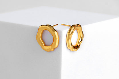 Luxe Graceful Gold Earrings