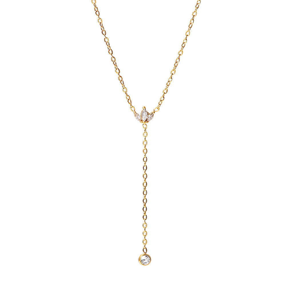 Dream Lariat Diamond Necklace