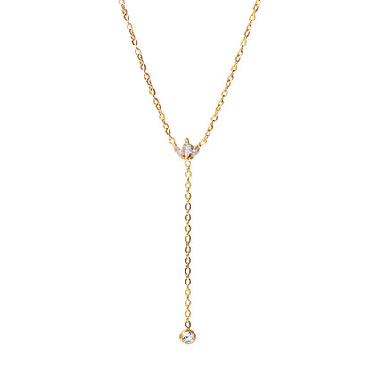 Dream Lariat Diamond Necklace