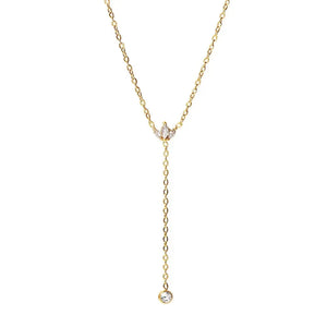 Dream Lariat Diamond Necklace
