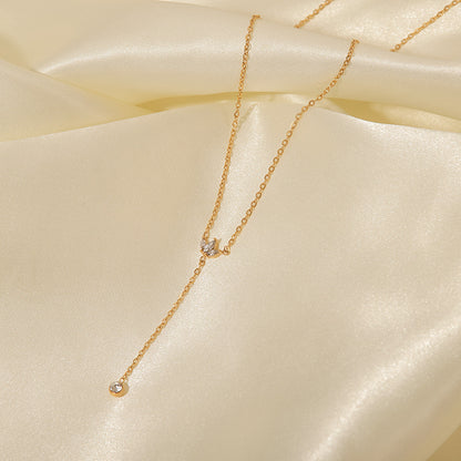 Dream Lariat Diamond Necklace