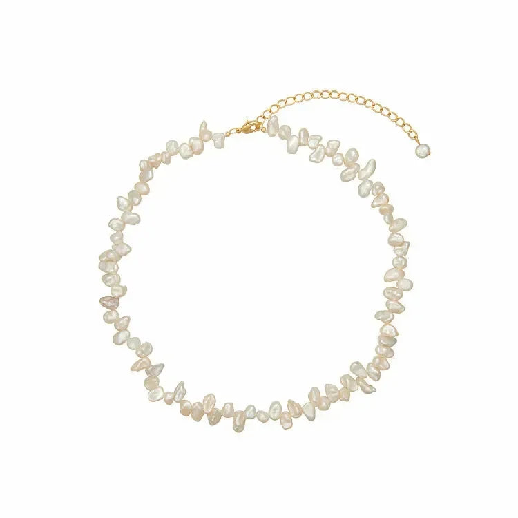 Vacation Round Pearl Beaded Bracelet - Diatoms