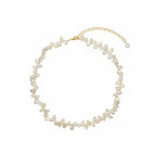 Vacation Round Pearl Beaded Bracelet - Diatoms