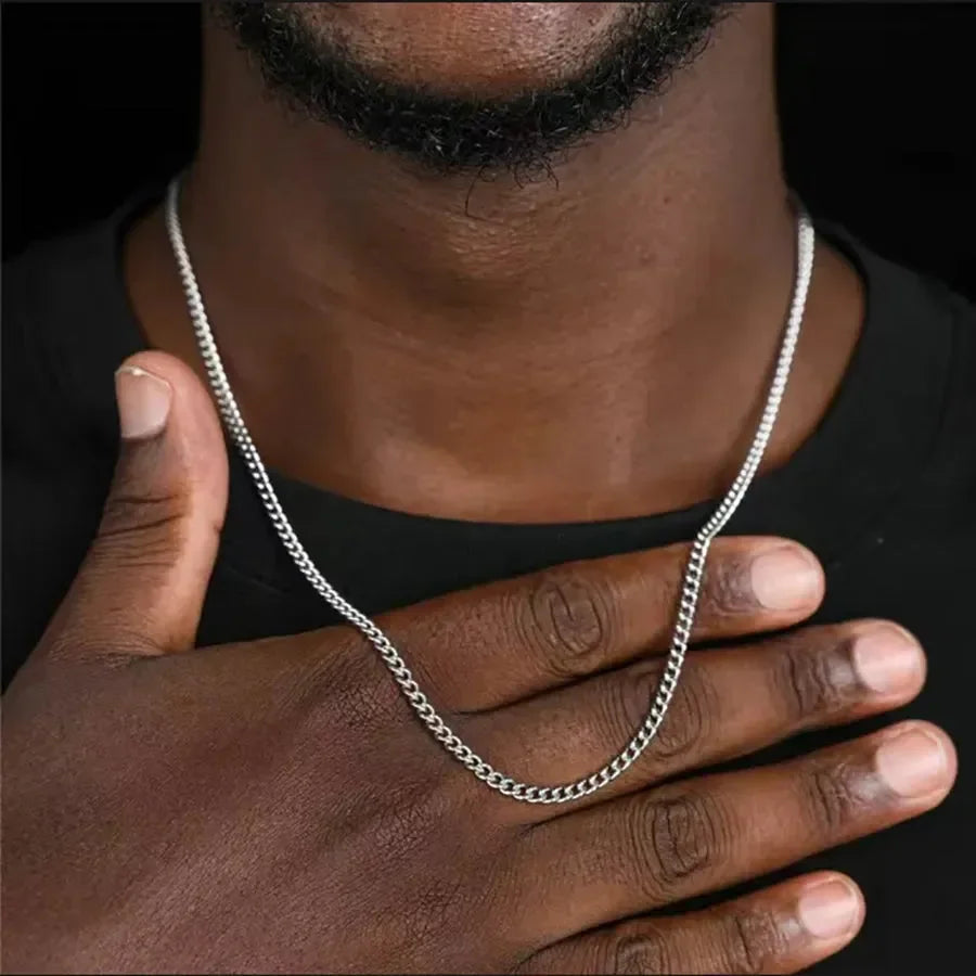 LUXE MEN'S HIP HOP CHAIN - Diatoms