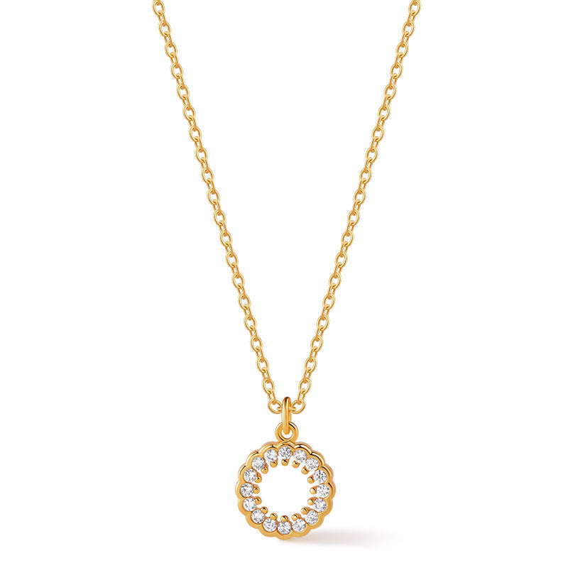 Chic Round Shaped Necklace