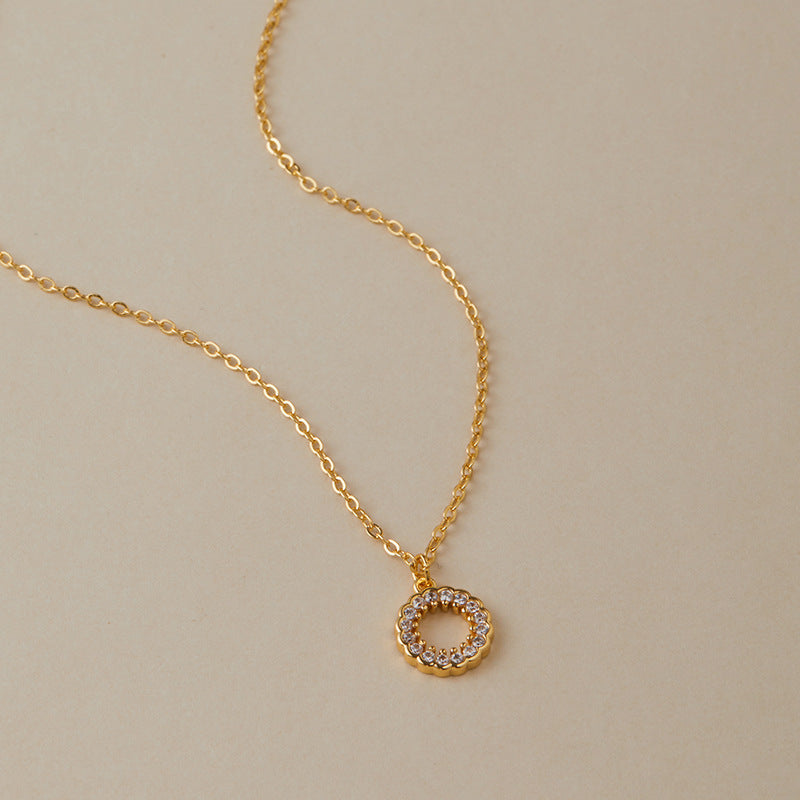 Chic Round Shaped Necklace