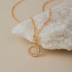 Chic Round Shaped Necklace