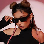 Diatoms Cool Style Solid Color Women's Sunglasses - Diatoms