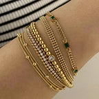 Bali Bliss Beaded Bracelets - Diatoms
