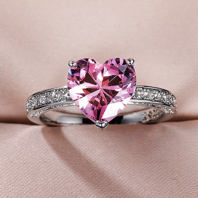 Classic Heart Shaped Rings