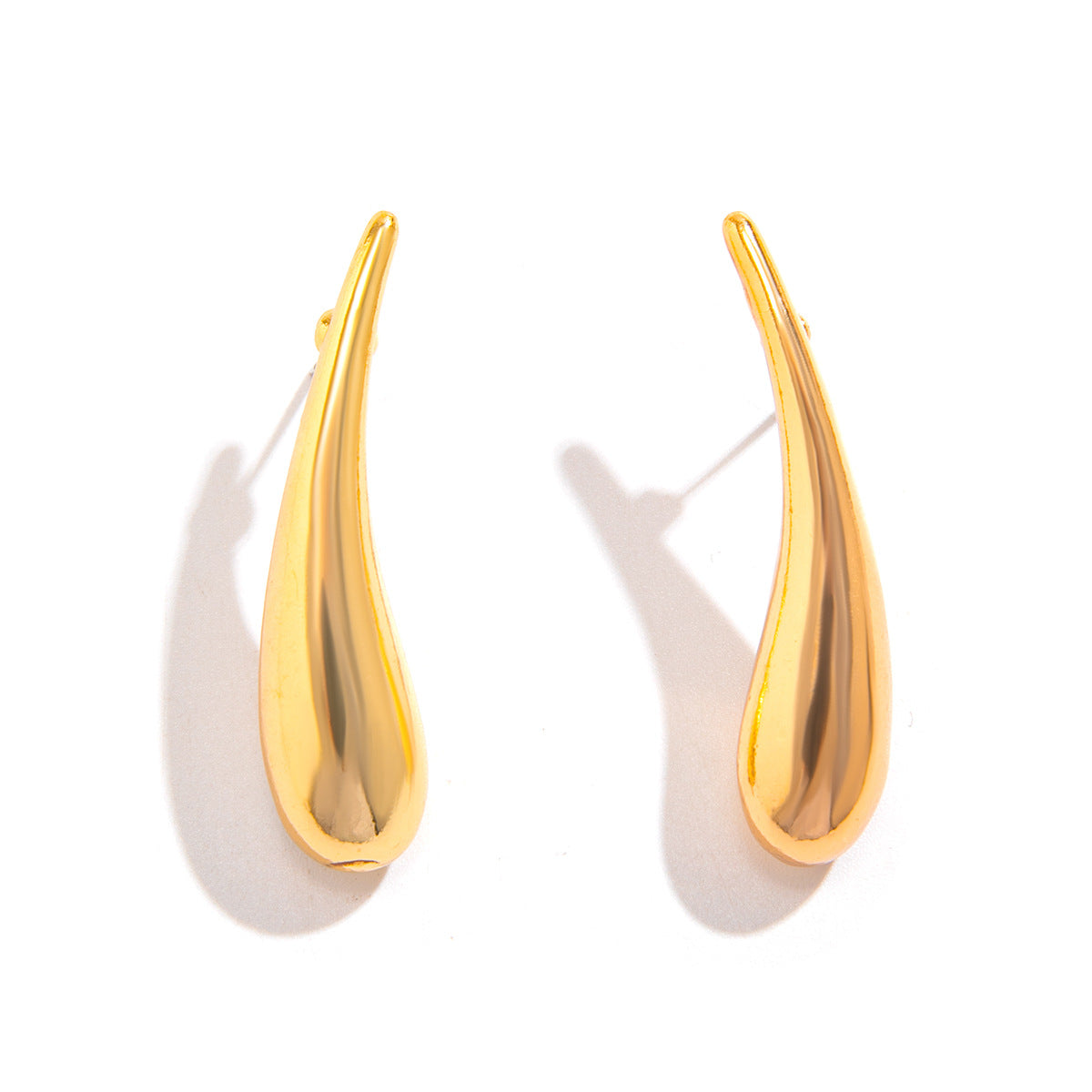 Luxy Long Teardrop Earrings