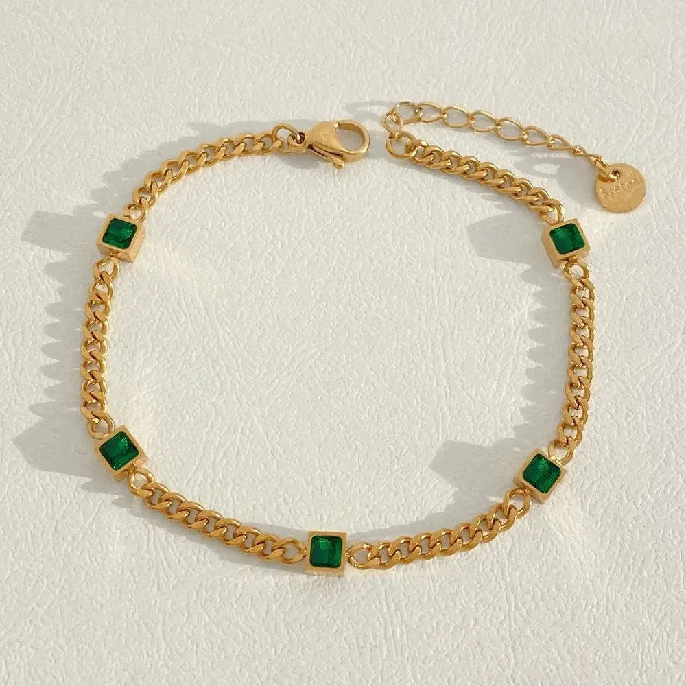 Bliss Chain Bracelets - Diatoms