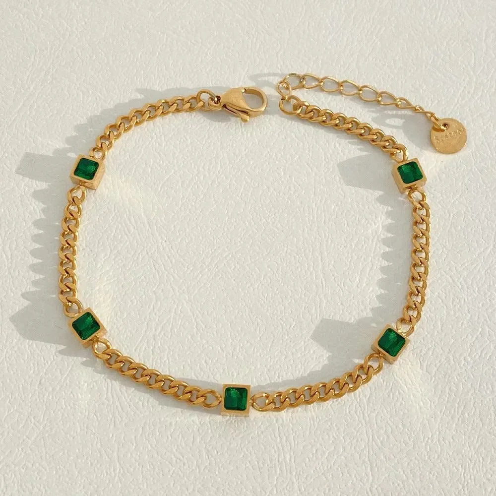 Bliss Chain Bracelets - Diatoms