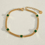 Bliss Chain Bracelets - Diatoms