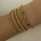 Bliss Chain Bracelets - Diatoms