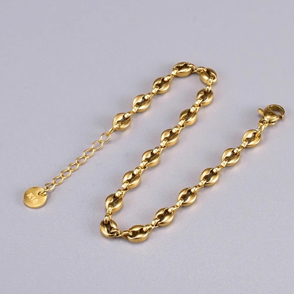 Bean Bracelet - Diatoms