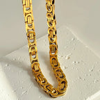 Classic Lavish Necklace - Diatoms