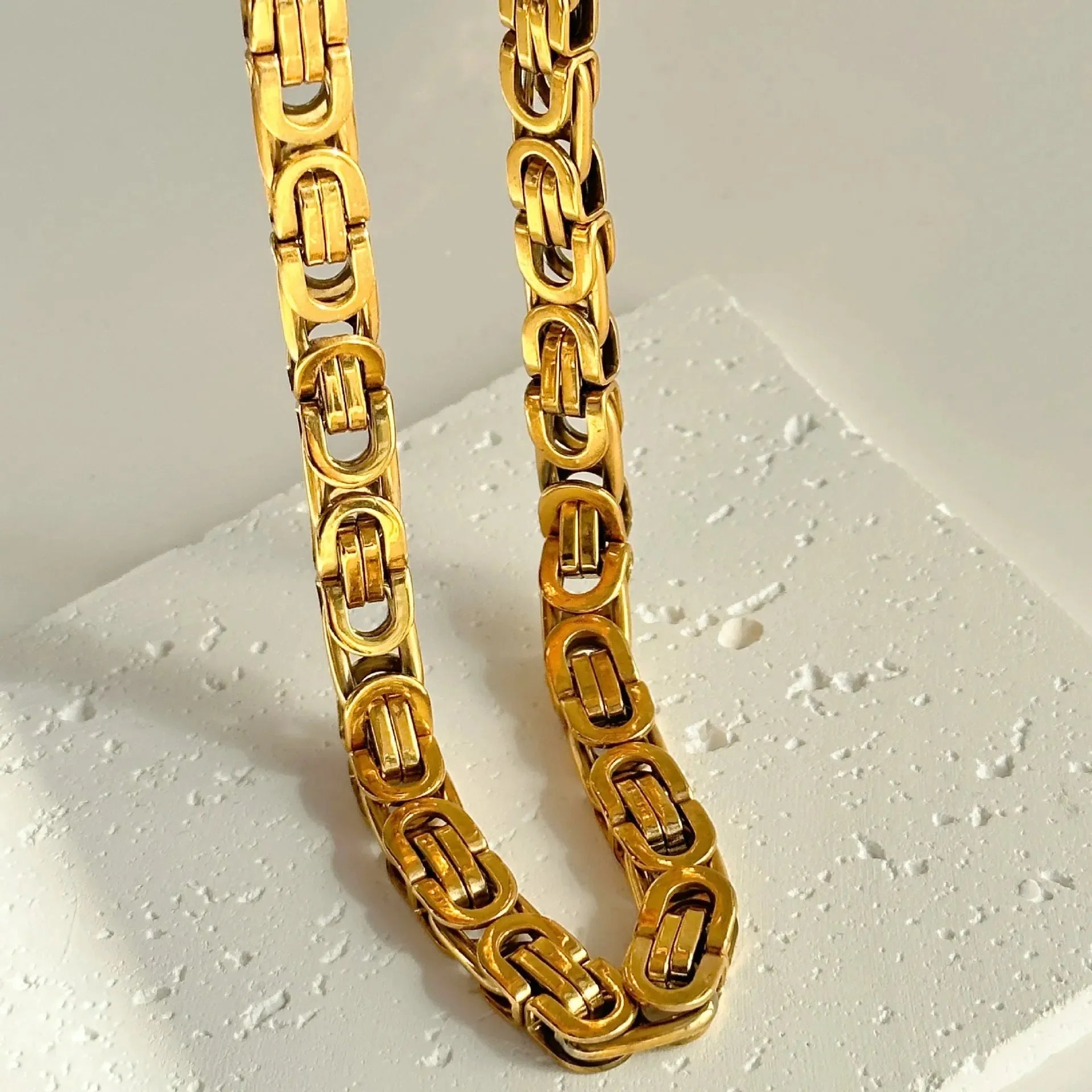 Classic Lavish Necklace - Diatoms