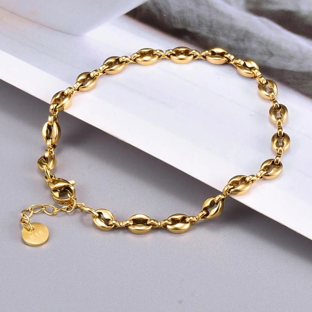 Bean Bracelet - Diatoms