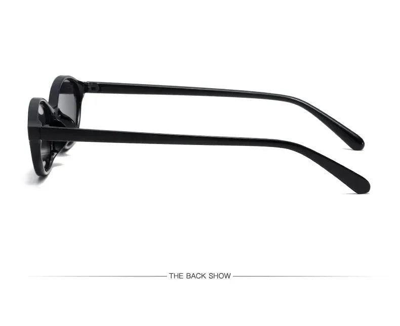 Diatoms Elegant Oval Frame Full Frame Women's Sunglasses - Diatoms