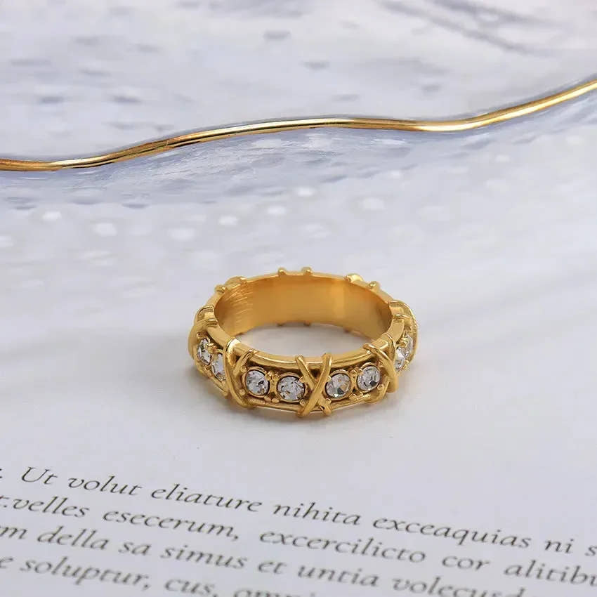 Eternity Ring - Diatoms