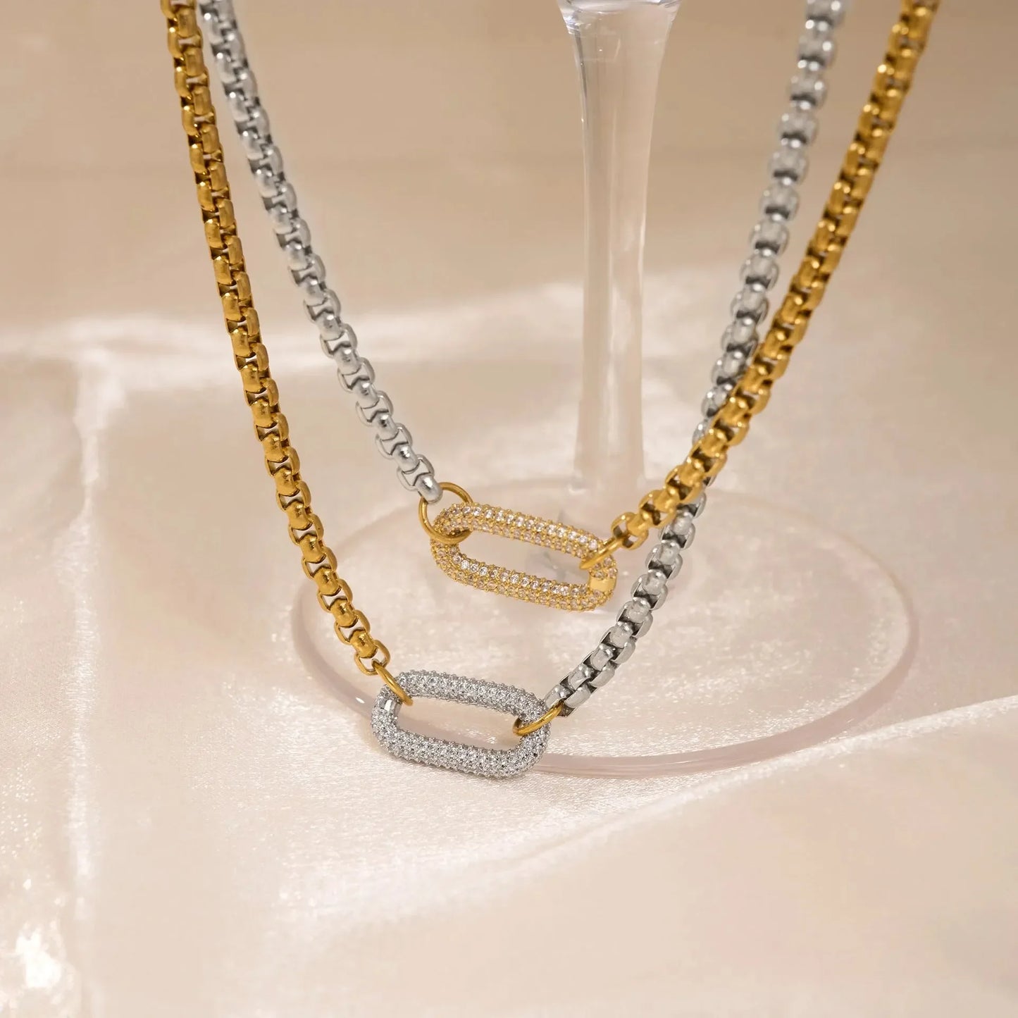 Archway Pendant - Diatoms