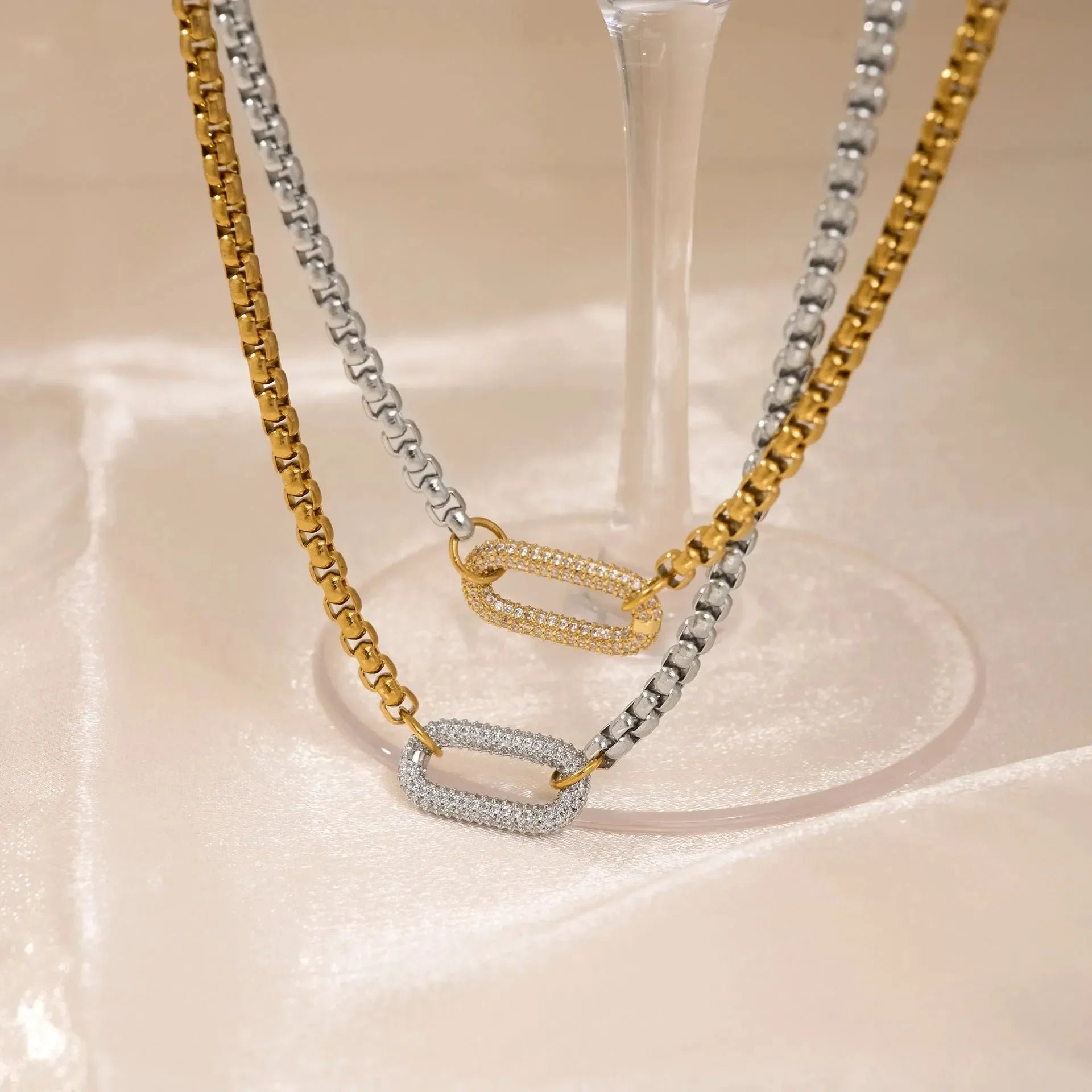 Archway Pendant - Diatoms