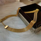 Luxy Classic Belt Necklace - Diatoms