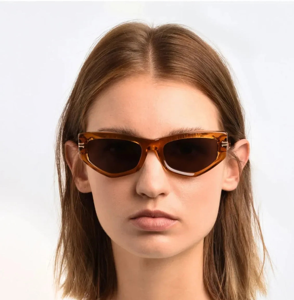 Diatoms Polygon Shape Women's Sunglasses - Diatoms