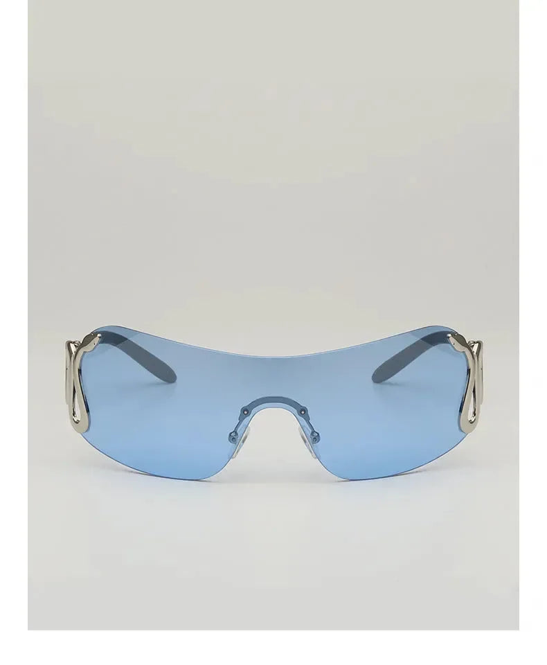 Diatoms Streetwear Solid Color Frameless Women's Sunglasses - Diatoms