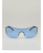 Diatoms Streetwear Solid Color Frameless Women's Sunglasses - Diatoms