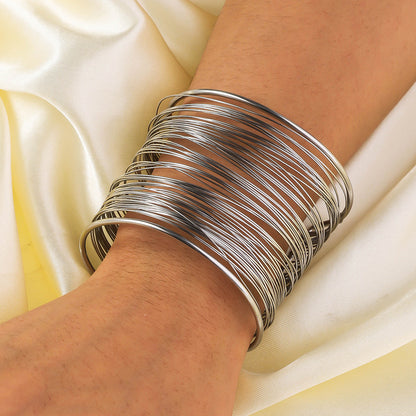 Luxy French Cuff Bracelets