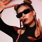 Diatoms Cool Style Solid Color Women's Sunglasses - Diatoms