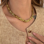 Classic Lavish Necklace - Diatoms