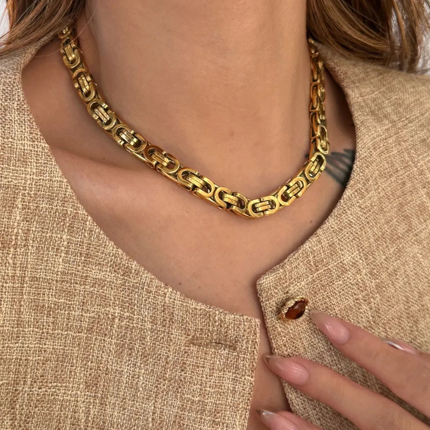 Classic Lavish Necklace - Diatoms
