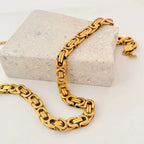 Classic Lavish Necklace - Diatoms