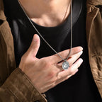 Diatoms Classic Cross Pendant - Diatoms