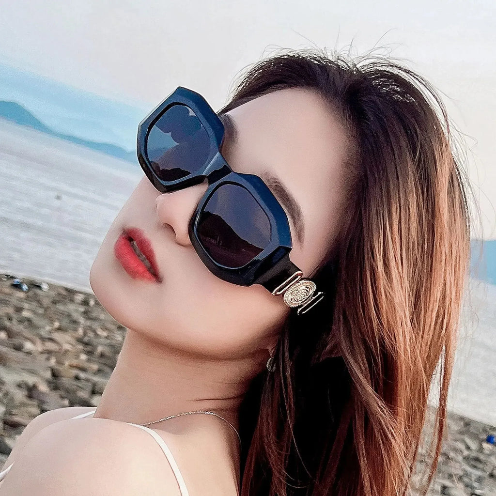 Diatoms Casual Oval Frame Women's Sunglasses - Diatoms