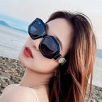 Diatoms Casual Oval Frame Women's Sunglasses - Diatoms